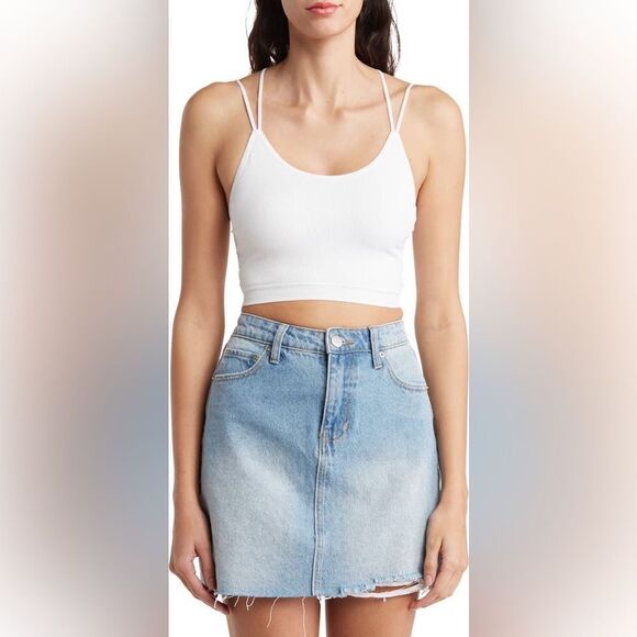 Abound Seamless Strappy Longline Bralette - Picture 6 of 9